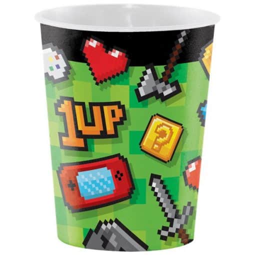 Game On Plastic Favour Cup - 473ml