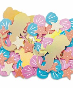 Mermaid Wishes Party Paper Plates - Fun Party Supplies