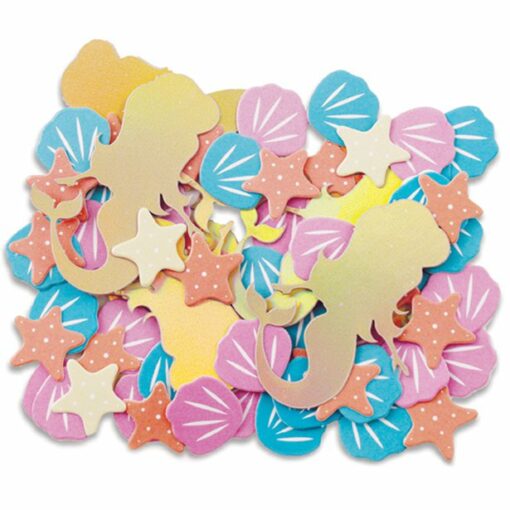 Mermaid & Shells Paper Confetti