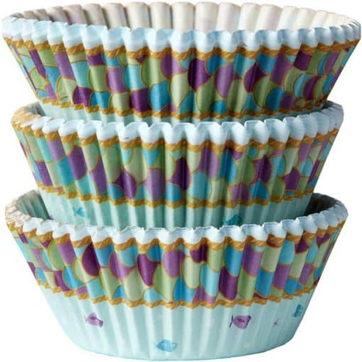 Mermaid Wishes Party Cupcake Cases