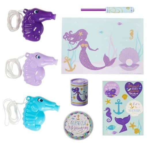 Mermaid Wishes Party Favour Pack