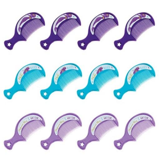 Mermaid Wishes Party Hair Comb Favours