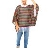 Mexican Poncho Kit For Adults Fancy Dress Party