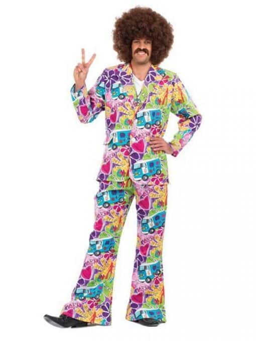 Psychedelic Suit Adult Costume