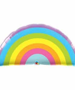 Radiant Rainbow Supershape Balloon