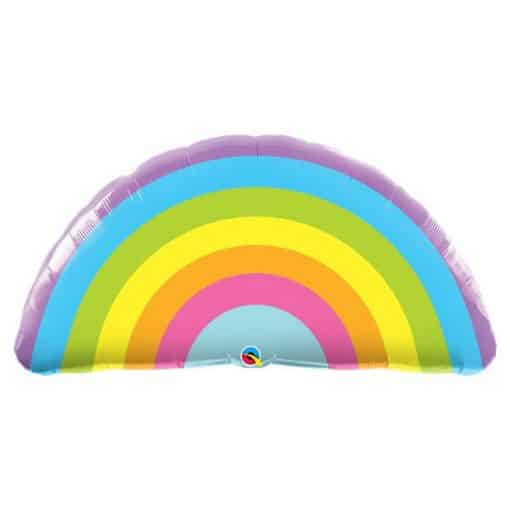 Radiant Rainbow Supershape Balloon