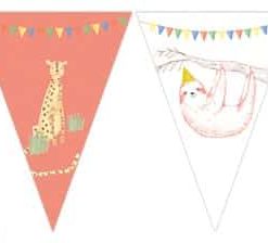 Safari Party Plastic Bunting