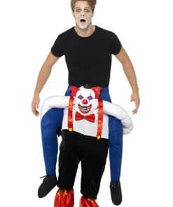 Sinister Clown Piggy Back Costume