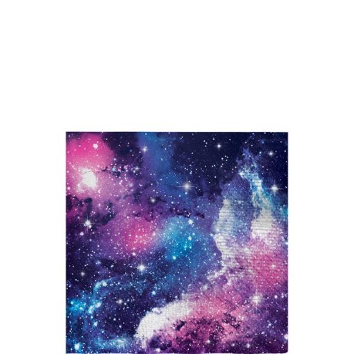 Galaxy Party Beverage Napkins