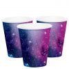 Galaxy Party Paper Cups