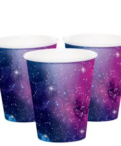 Galaxy Party Paper Cups