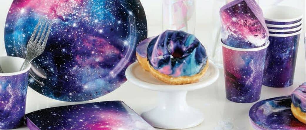 Galaxy Party  Out of this world Party  Decor ideas  Fun 