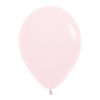 Pastel Matt Pink Latex Balloons