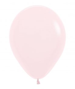 Pastel Matt Pink Latex Balloons