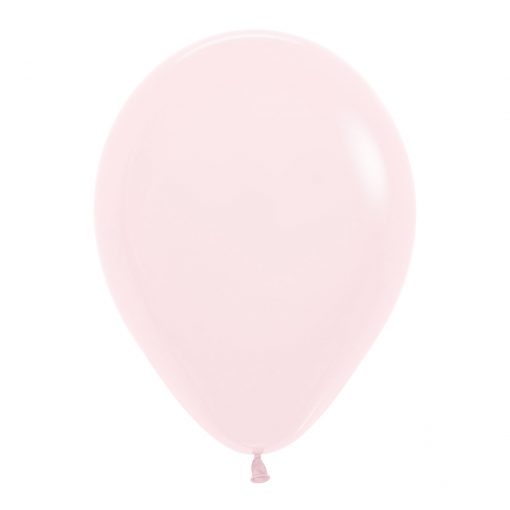 Pastel Matt Pink Latex Balloons