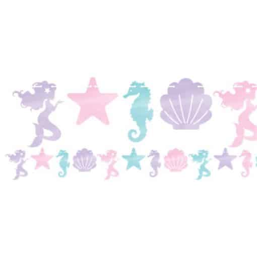 Mermaid Shine Iridescent Garland