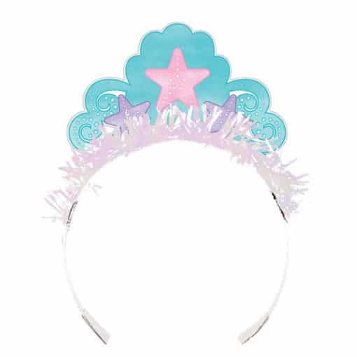 Mermaid Shine Iridescent Tiaras