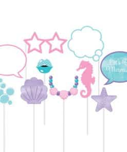 Mermaid Shine Photo Booth Props