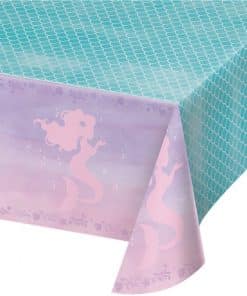 Mermaid Shine Plastic Tablecover