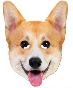 Corgi Mask