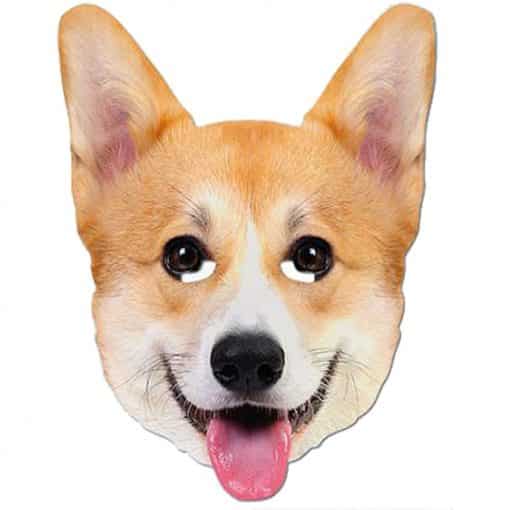 Corgi Mask