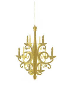 Gold Hanging Chandelier Decoration