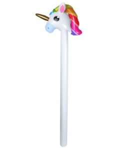 Inflatable Unicorn Stick