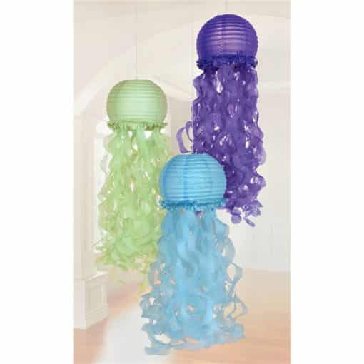 Mermaid Wishes Jellyfish Lanterns