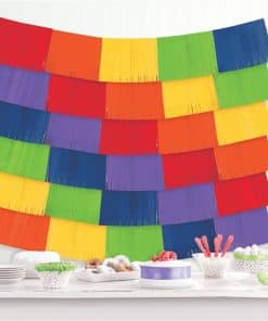 Rainbow Decorative Hanging Backdrop Decoration