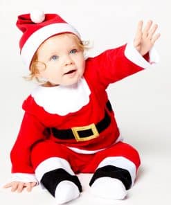 Santa Baby Costume