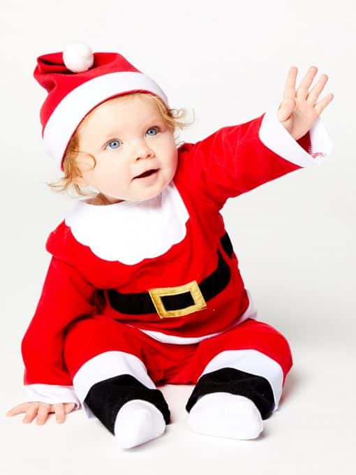 Santa Baby Costume