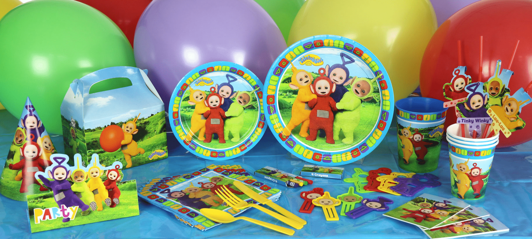 TeletubbiesParty Supplies  Decorations  Fun Party  