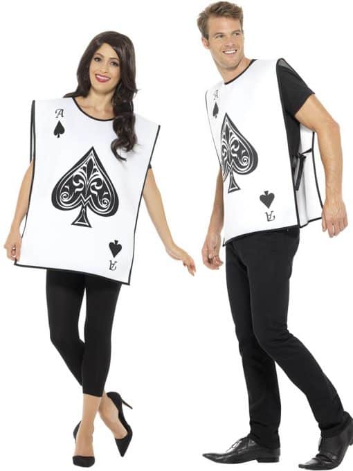 Playing Card Guard Adult Costume