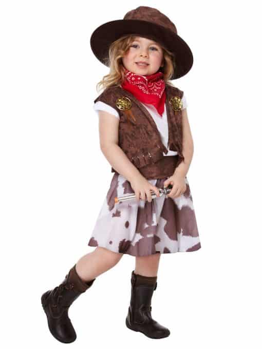 Cowgirl Toddler Costume