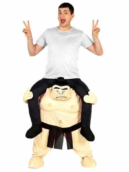 Piggy Back Sumo Costume