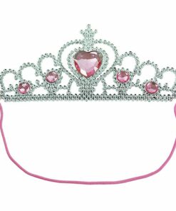 Pink Heart Tiara