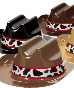 Western Party Mini Cowboy Hats