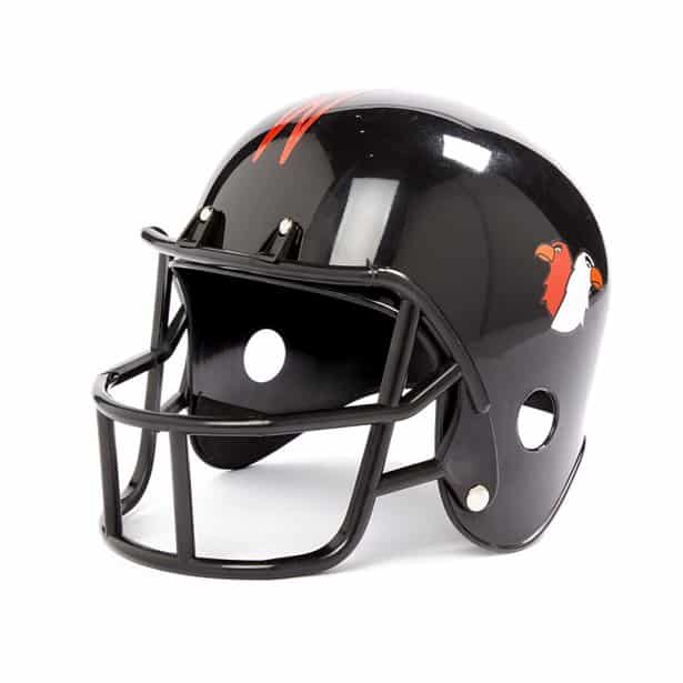 football black helmet