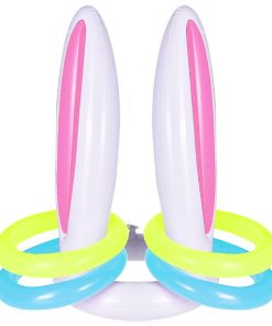 Easter Bunny Ears Inflatable Ring Toss Game