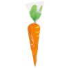 Carrot Cone Cello Bags