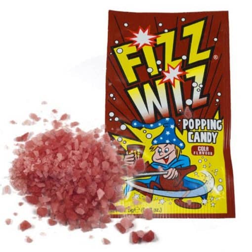 Cola Fizz Wizz Popping Candy