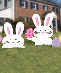 Easter Bunny Lawn Signs
