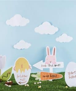 Easter Egg Hunt Signs