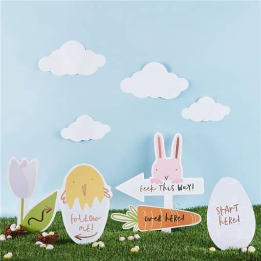 Easter Egg Hunt Signs