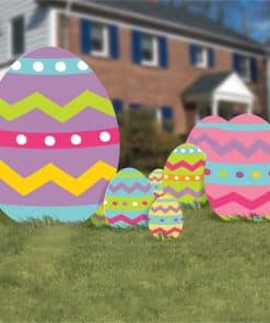 Easter Egg Garden Signs