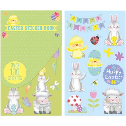 Easter Sticker Book