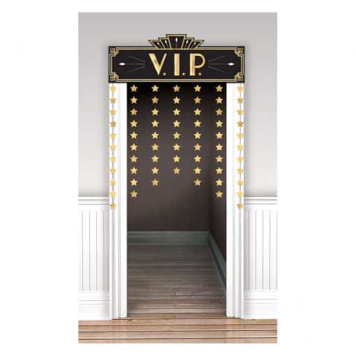 Hollywood VIP Door Curtain