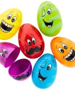 Large Funny Face Fillable Eggs