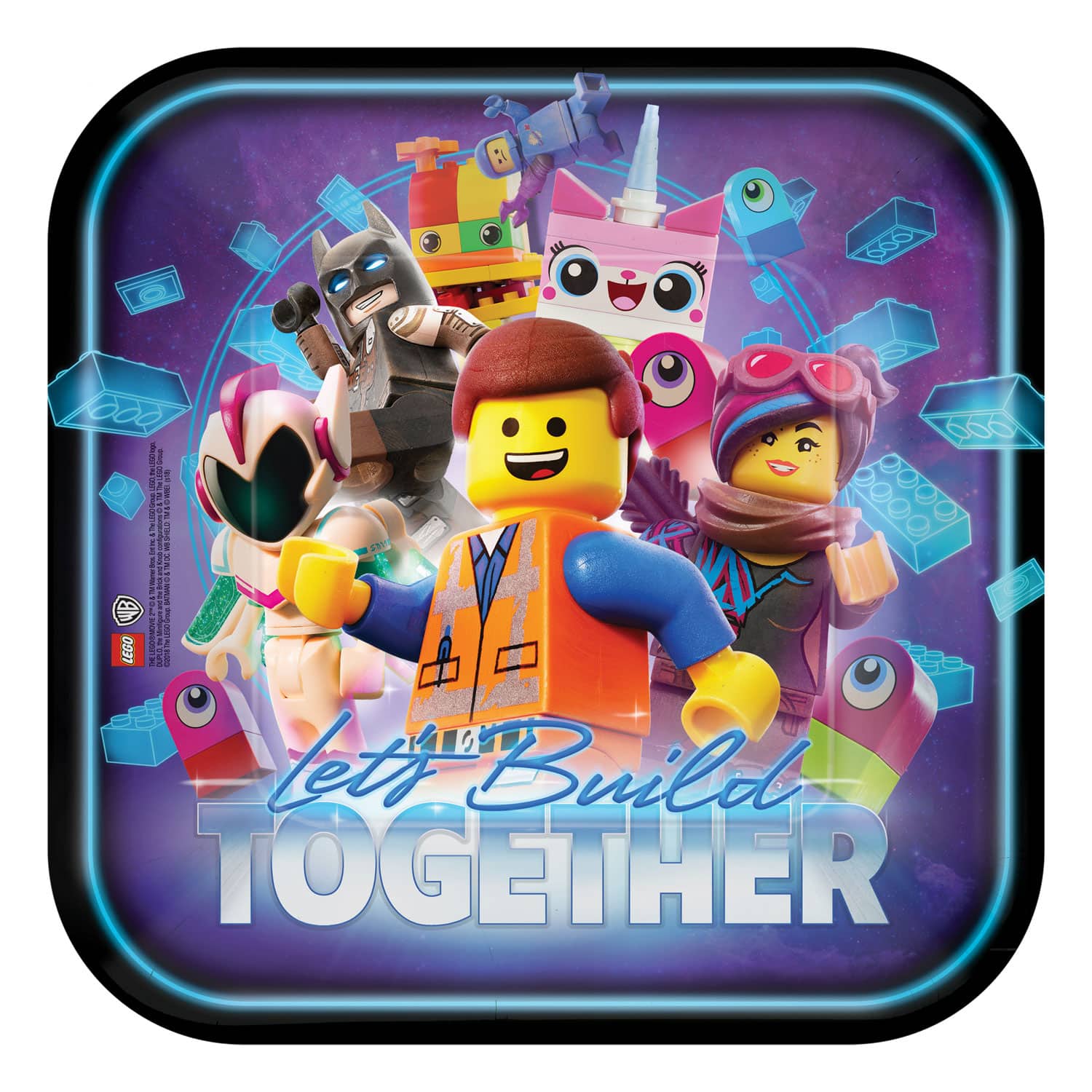 Lego Movie 2 Fun Party Supplies UK