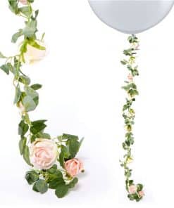 Light Pink Rose Garland